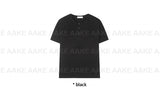 3-BUTTON HENLEY NECK TEE