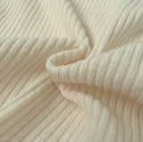 Layered Crop Top Long Sleeve Knit Cardigan Two-Piece Set