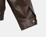 Kbon Overfit Leather Jumper