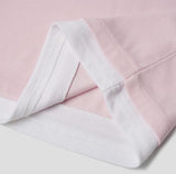 Mellie Two-Tone Layered Shirring Long Sleeve