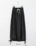 [unisex] Sameda Nylon String Banding Balloon Pants