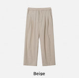 Kit Two-Pintuck Banding Slacks