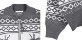 Ronen Kochan Knitwear Zip-Up