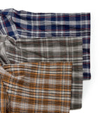 Perry Wrinkle Check Short Sleeve Shirt