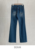 Remoman Span Bootcut Denim Pants