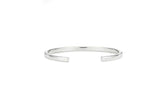 [Premium Plating] Precise AB Single Cuff Bangle