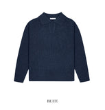 Tink collar hachi knit