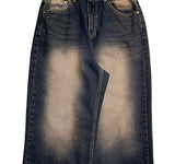 Tokyo Teen Washing Wide Denim Pants