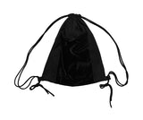 Karen Suede Gym Sack Backpack