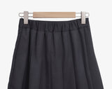 Nuen Pleated Midi Skirt