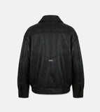 [ EEUN MADE] Biker clip leather jumper