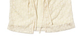 [Fake Layered] Mimi Layered Halter Lace T-shirt