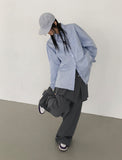 SNAP BUTTON PLEATS SK PT