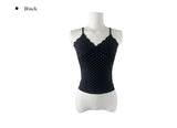Veggie Dot Lace Sleeveless