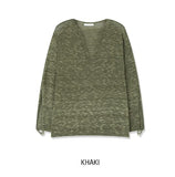 Sponge Grunge Damaged Knit