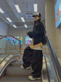 Thorpe Front Diagonal Balloon Cargo Pants