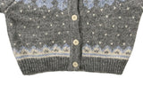 Daph Nordic Button Knit Cardigan