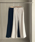 Rayr Slim Bootcut Slacks