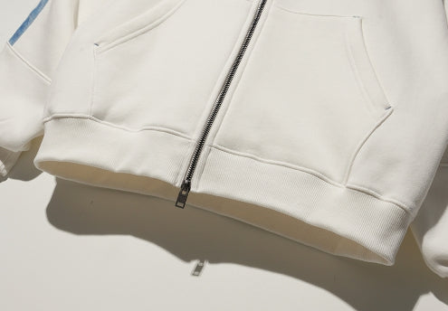 【WV PROJECT】23FW★ Gump Hood Zip-up WV PROJECT (ダブリューブイプロジェクト) - ガンプフードジップ