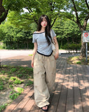 Koani Dyed Parachute Cargo Pants
