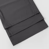 Waist Adjust Rustling Span Best Wide Two-Pin Tuck Slacks Pants