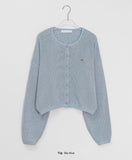 Rockella Summer Linen Round Cardigan