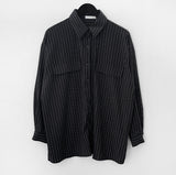 Teez Backslit Stripe Shirt