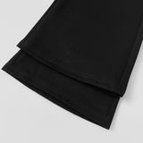 High-quality spring to fall bootcut banding pants