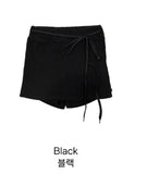 Knit Strap Shorts
