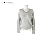 Norma Hairy Alpaca V-Neck Knit