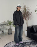 Benid Dying Patch Work Shirt