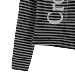 Ruben Striped Print Hoodie