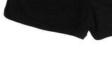Moving Knit Ribbed Short Pants