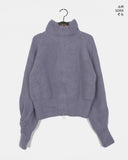 Eton Pintuck Warmer Two Way Polar Knit Zip-up