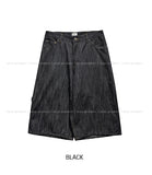 Big Pocket Carpenter Non-Fade 8-Part Denim Pants