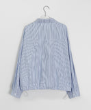 Nikai Pocket Stripe Shirt Jacket