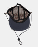 Dava Cotton Check Strap Camp Cap Hat