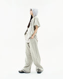 Double-Waisted Jersey Pants