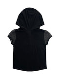 MESH HOOD HALF T