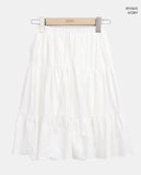 Narin Tiered Midi Skirt