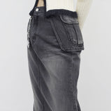 Hetty Hip Sack Long Skirt