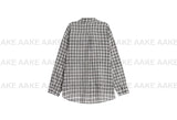 TWO-POCKET CHECK SHIRT