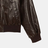 Glow Crack Leather Jacket