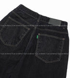 Hour velvet stitch denim