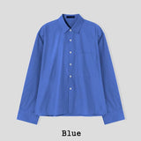 Sepia Minimal Crop Shirt