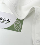 Pin Tuck Tencel Cooling Lightweight Wide Cotton Pants