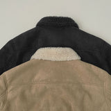 Full Wool Lining Fur Collar Mustang Blouson Jumper