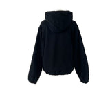 Leme Overfit Hood Cotton Jacket Jumper