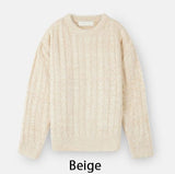Mod Hairy Cable Knit