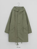 Waka Hood Bomber Jacket